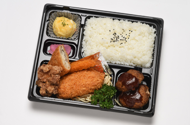 洋風バラエティ弁当